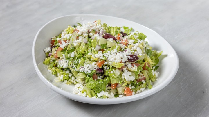 Greek Chop Salad.