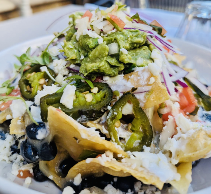 Loaded Nachos.