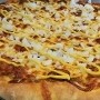 8" Detroit Chili Cheese Dog Pizza