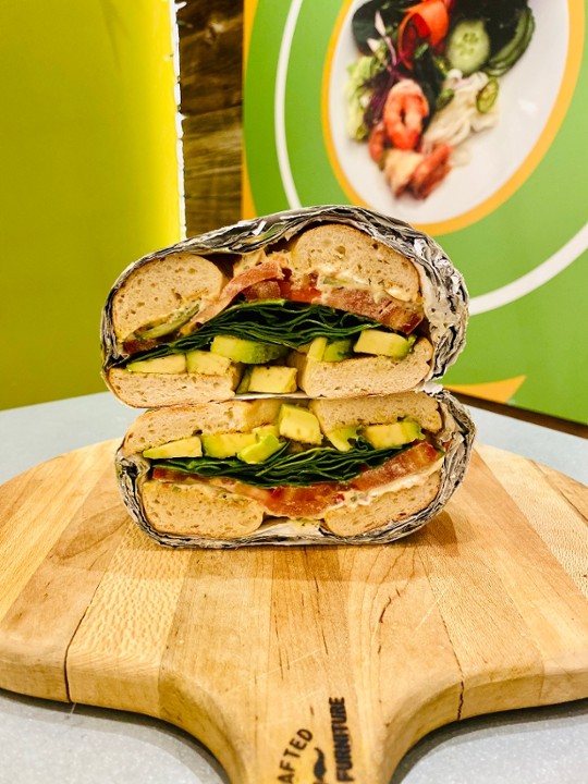 Hilary's Veggie Bagel (VEG)