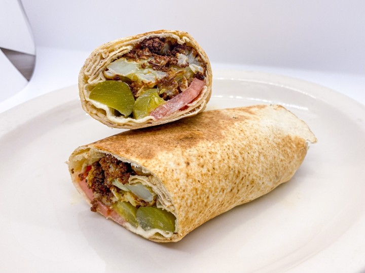 Cauliflower Rolled
