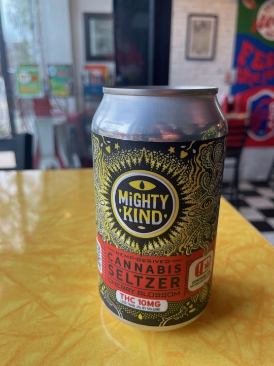 Mighty Kind Delta-9 Seltzer