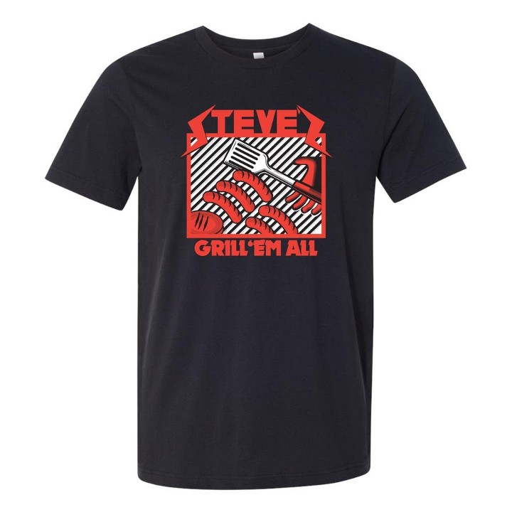 Grill Em All Shirt