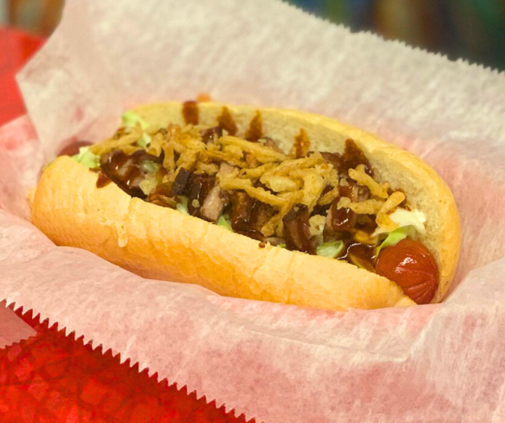 Pork Steak Dog