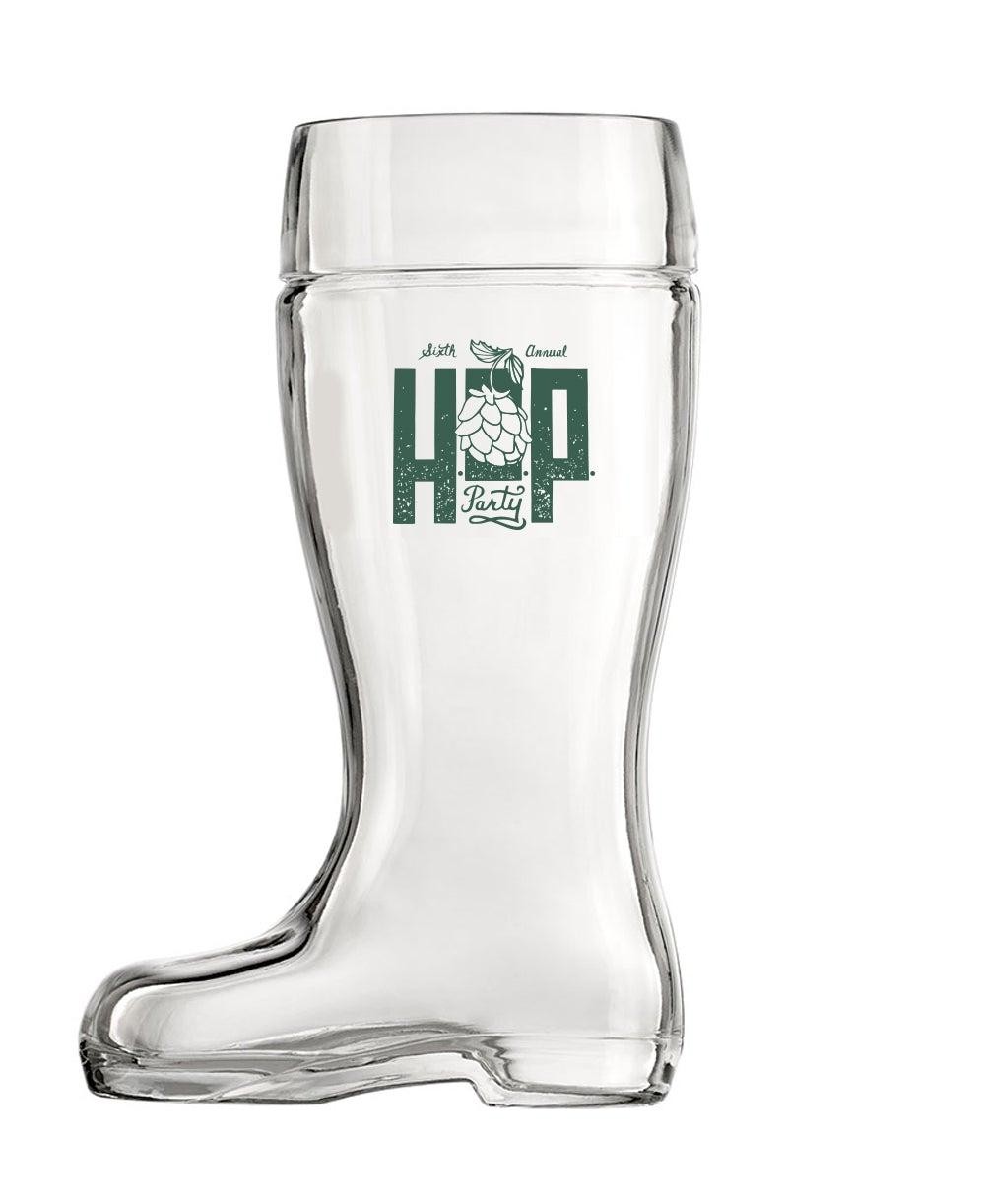 HOP Party Boot Glass