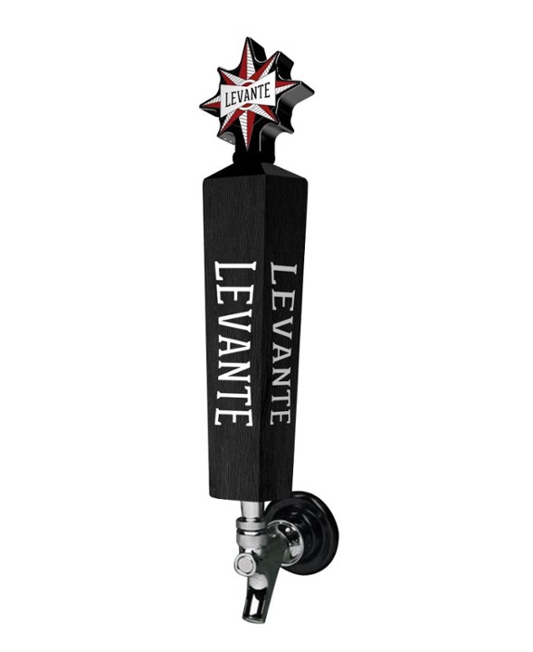 Levante Brewing Tap Handle