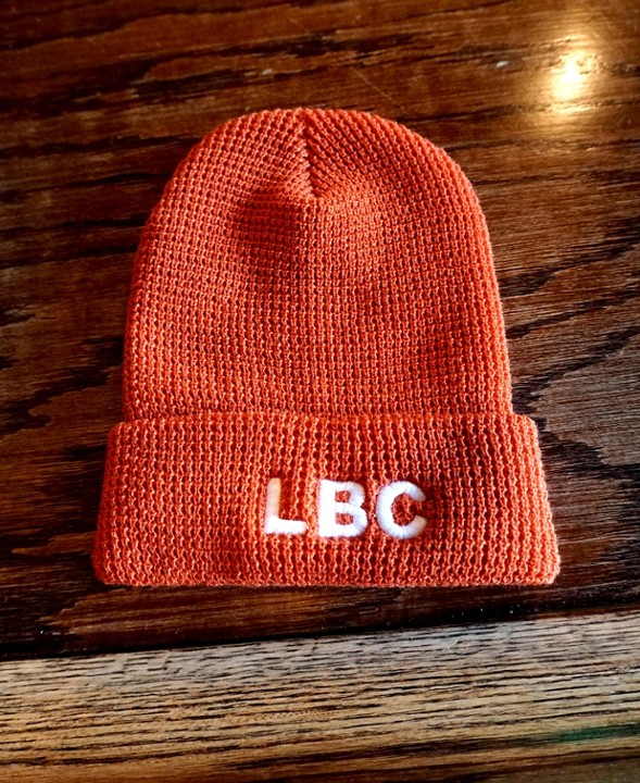 LBC Beanie Waffle-Knit