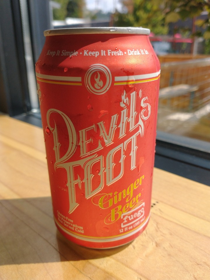 Devil's Foot - Ginger Beer