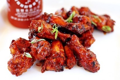 Sriracha Wings