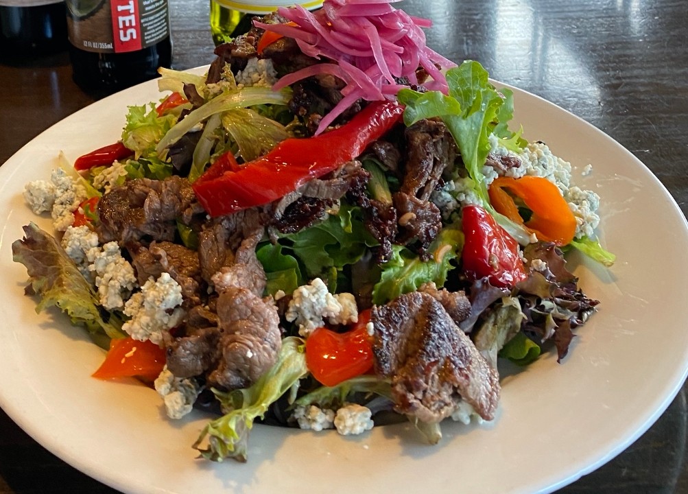 Pepper Steak Salad Large