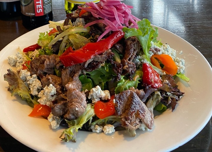 Pepper Steak Salad Large