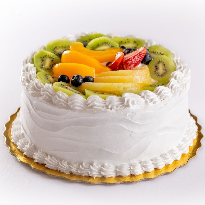 Seasonal Fruit Cake 8"
