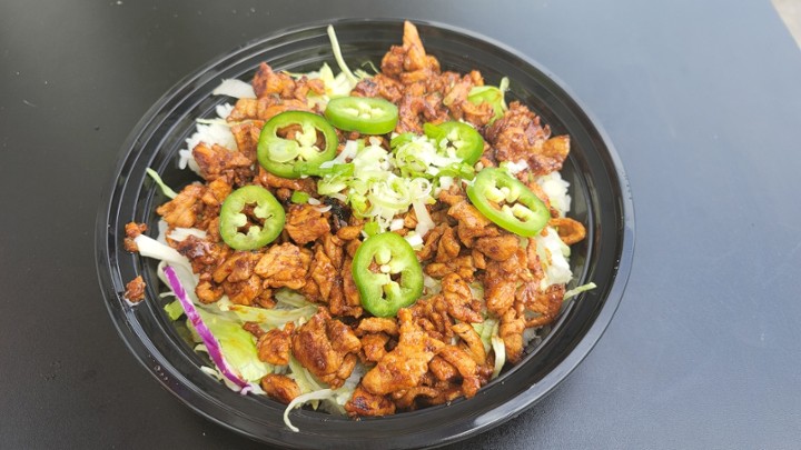 SPICY PORK BOWL