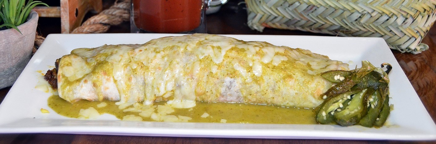 El Charro Burrito