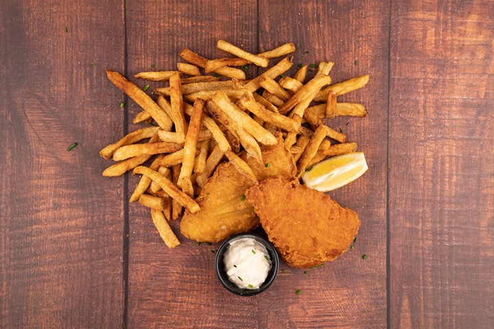 Beer Battered Fish and Chips