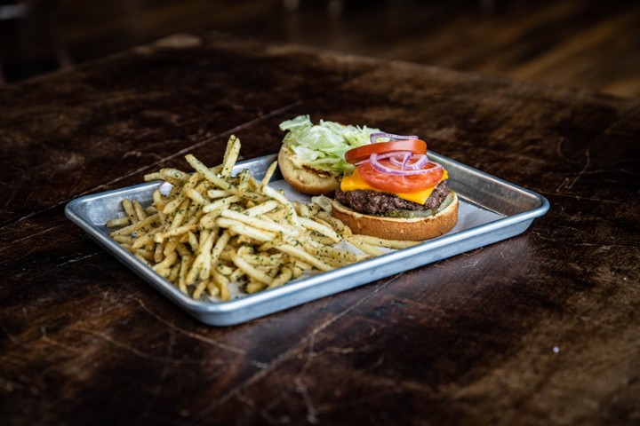 The Stable Cheeseburger