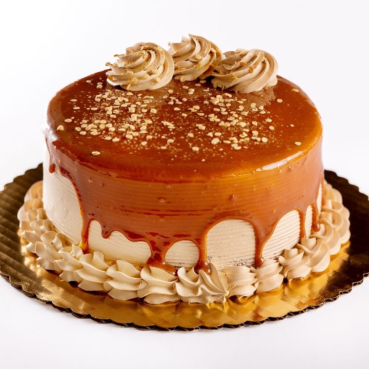 Dulce De Leche Cake 8"