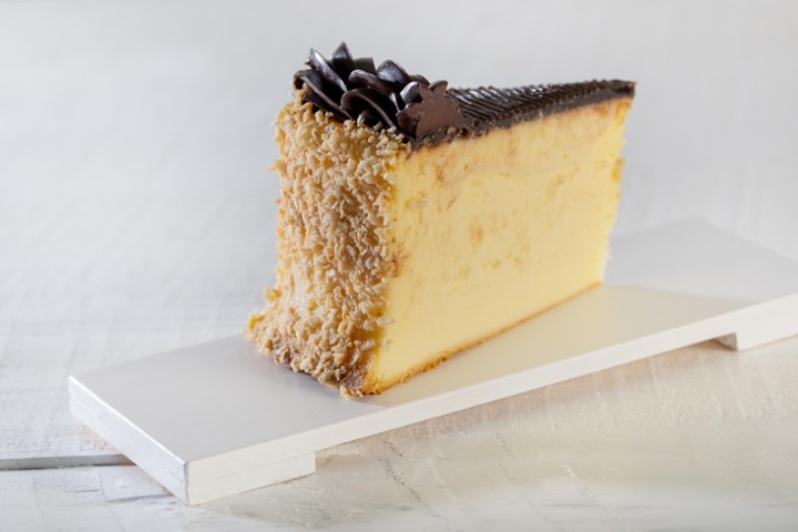 Cheesecake Chocolate Slice