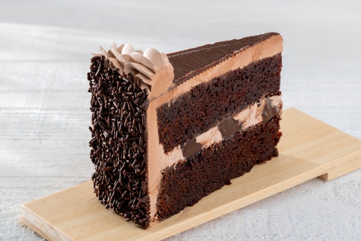 Chocolate Cake Slice