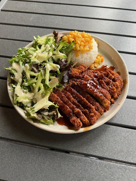 Tonkatsu Chicken Katsu