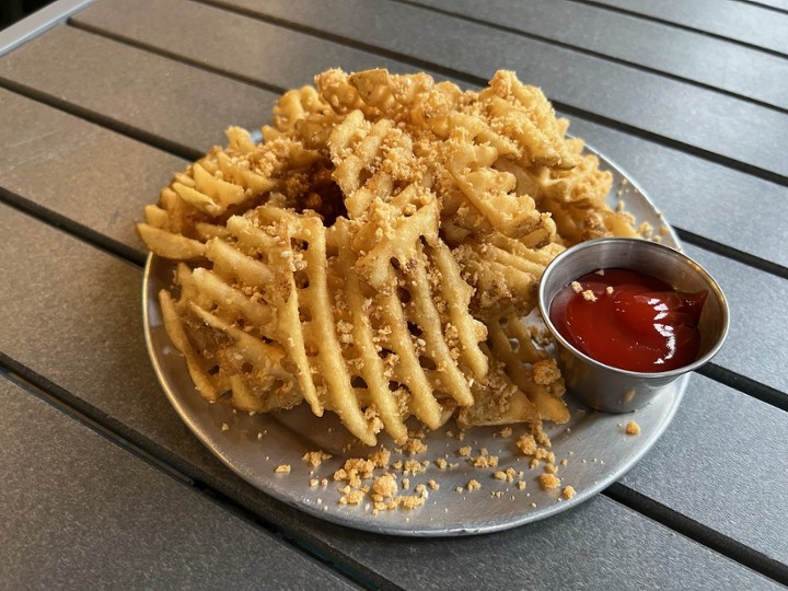 Sesame Waffle Fries
