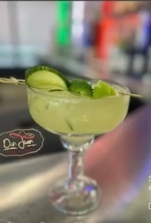 Cucumber & jalapeno Marg