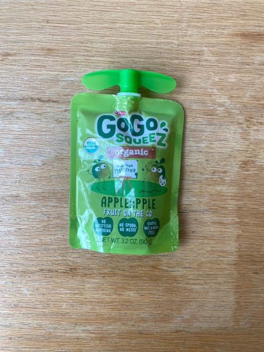 Applesauce Pouch