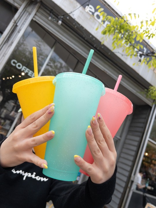 reusable cold cup