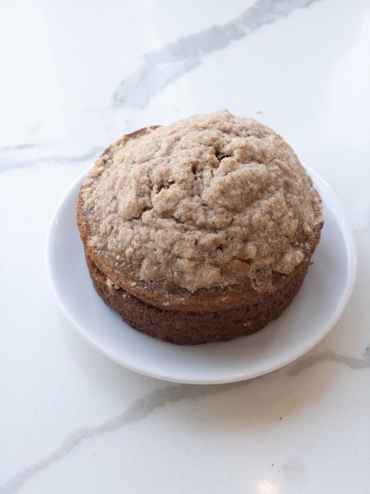 Apple Crumble Muffin