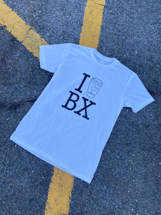 Adult t-shirt - I coffee bx