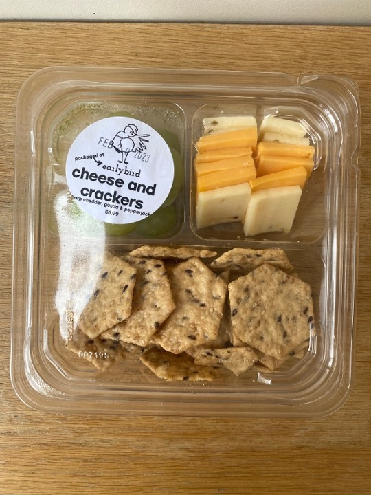 Cheese & Crackers