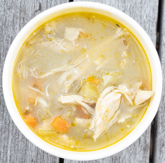 Soup of the Day- Chicken Orzo