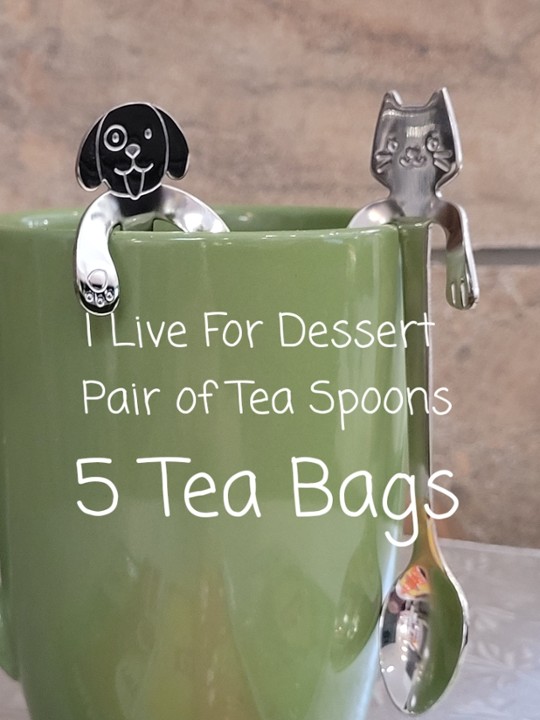 Tea Bag/ Spoon Set