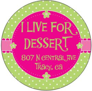 I Live for Dessert logo
