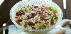 1/2 Chopped Salad (no meat)