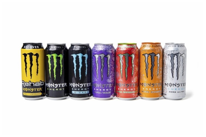 MONSTER ENERGY DRINK