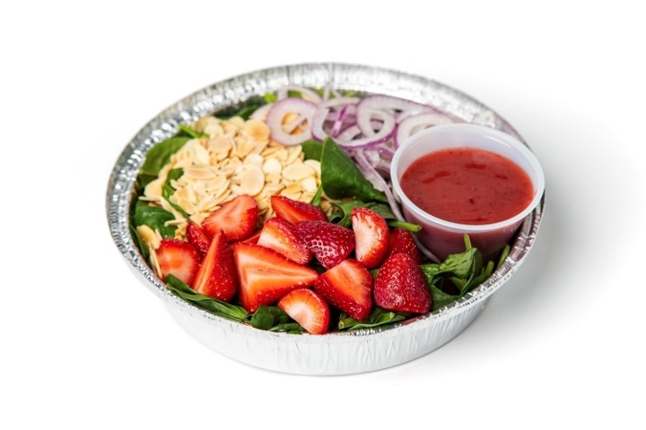 SPINACH & STRAWBERRY SALAD