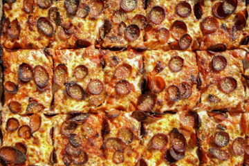 Santora's Pizzeria Drive-In Depew (TRANSIT, NEAR CLINTON)