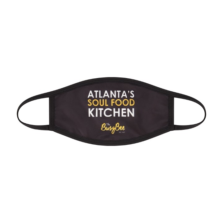 "Atlanta's Soul Food Kitchen" Face Mask
