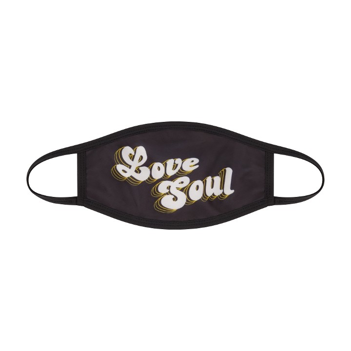 "Love Soul" Face Mask