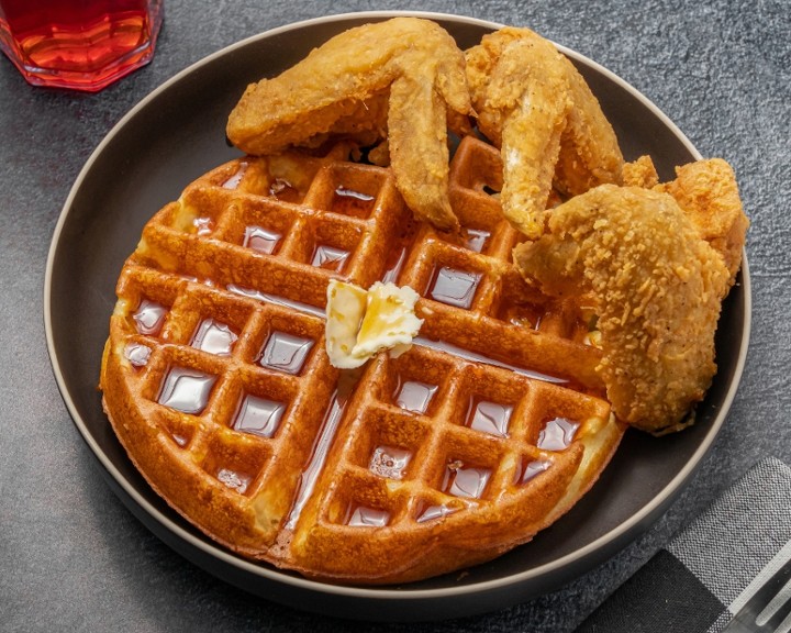 Chicken & Waffles