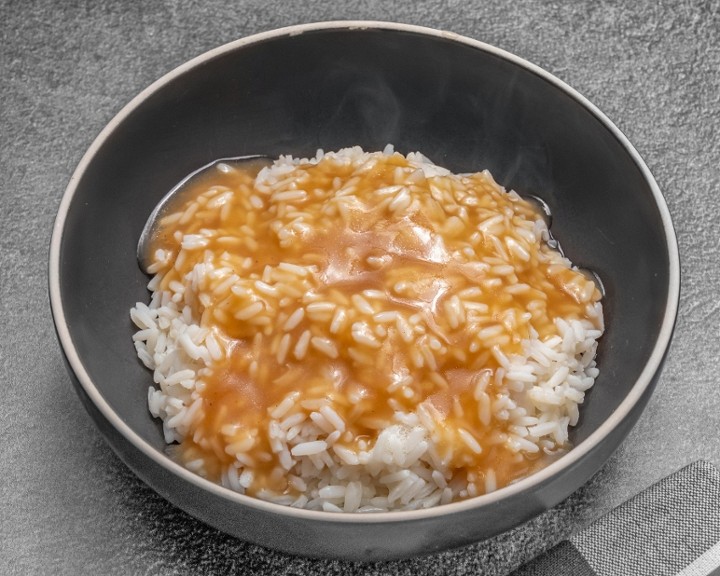 Rice & Gravy