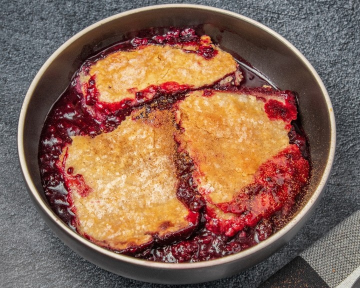 Blackberry Cobbler