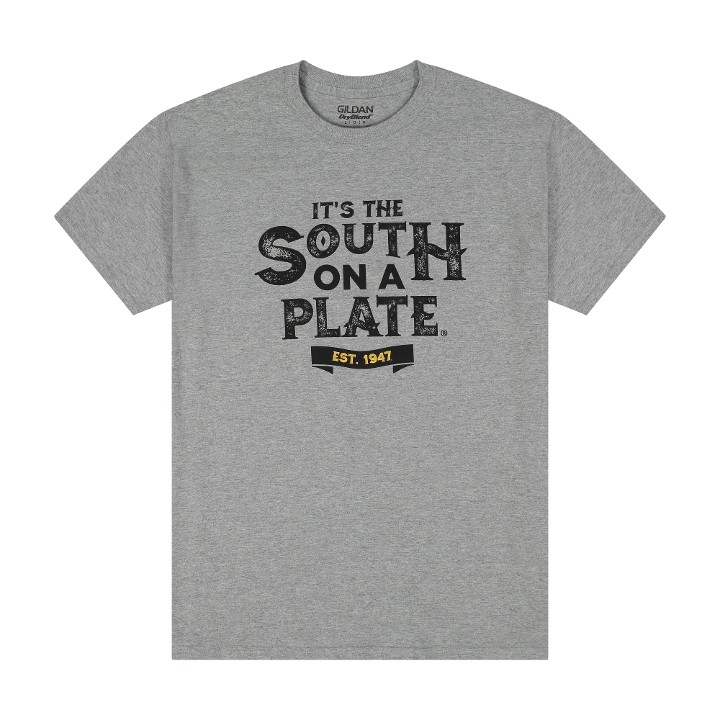 It's The South on a Plate - Heather Gray