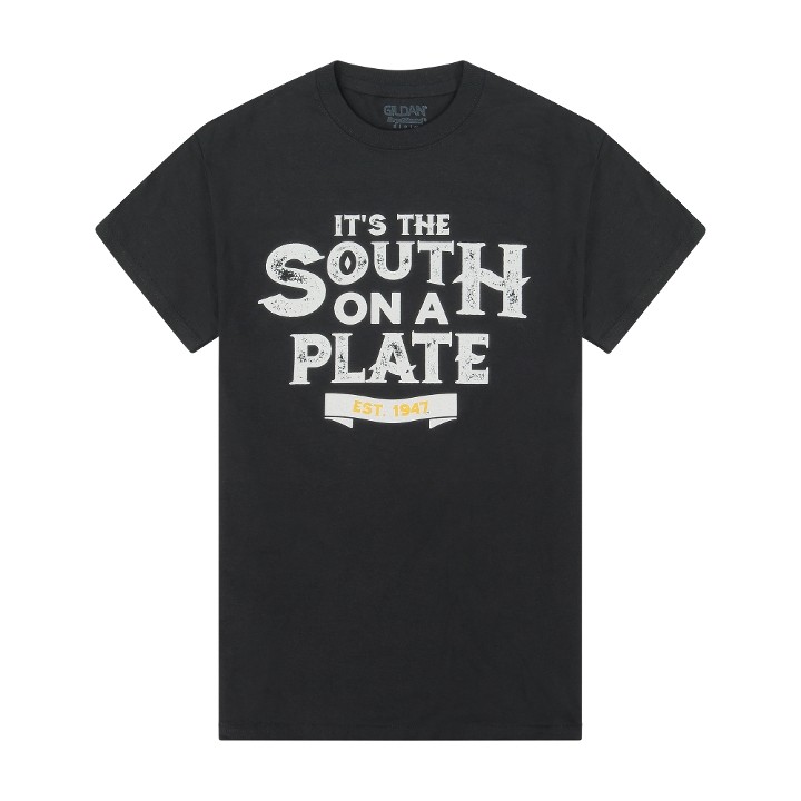 It's The South on a Plate - Black