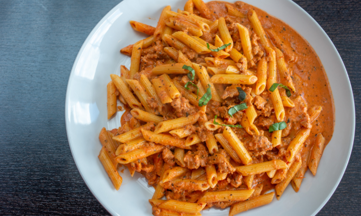 Penne & Sausage