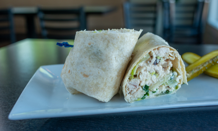 Chicken Caesar Wrap