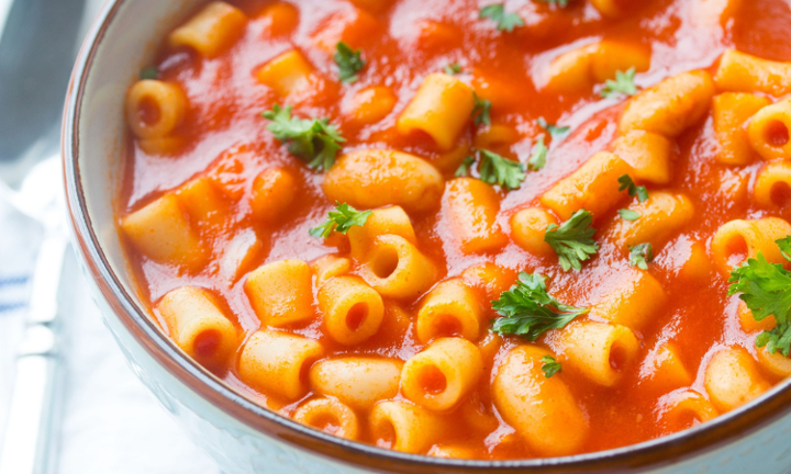 Pasta Fagioli