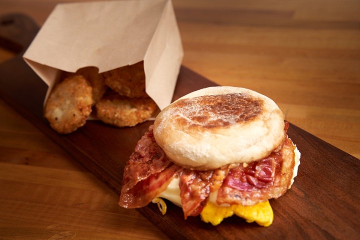 Bacon, Egg & Cheese English Muffin