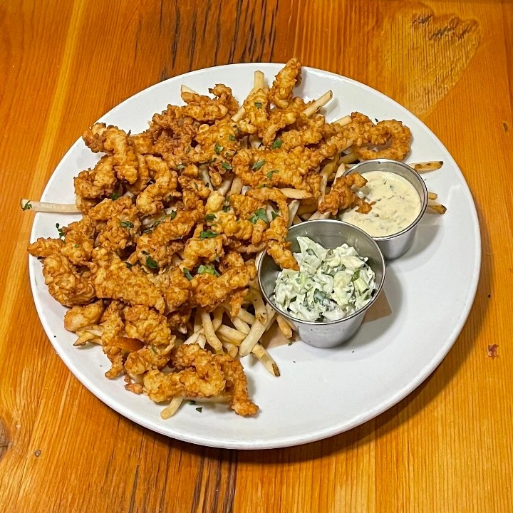 Fried Surf Clams